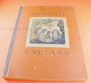 Zigarettenbilderalbum / Sammelalbum Raubstaat England