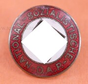 NSDAP Parteiabzeichen Mitgliedsabzeichen (RZM 16) - SELTEN