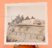 Foto schwere Panzerabteilung 502 Elefant  sPz 503 -...
