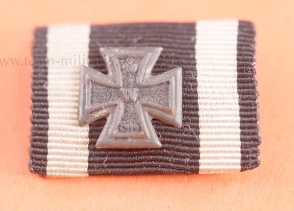Bandspange / Feldspange zum Eisernen Kreuz 1914 mit Bandauflage