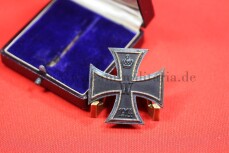 fr&uuml;hes Eisernes Kreuz 1.Klasse 1914 im Etui