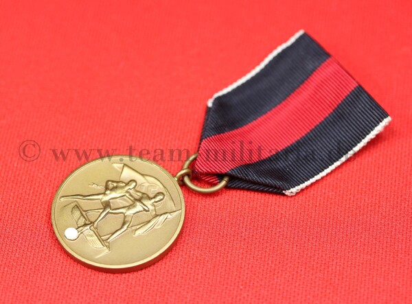 Medaille 1.Oktober Sudetenland - Mint