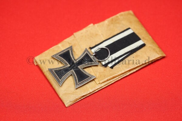 Eisernes Kreuz 2.Klase 1914 in original Tüte - SEHR SELTEN