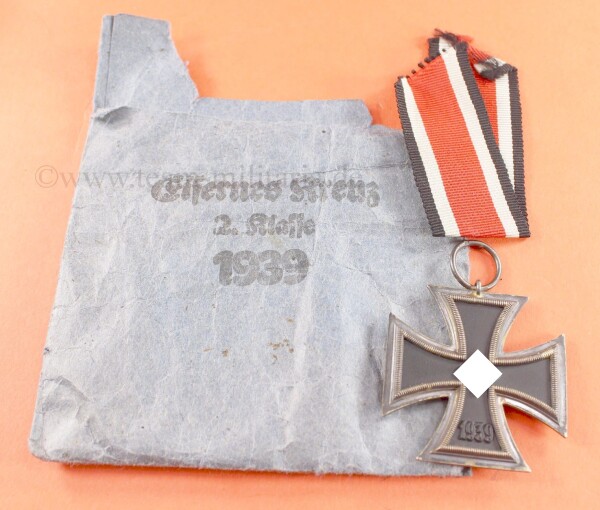 Eisernes Kreuz 2.Klasse 1939 (4) mit Tüte