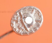 Miniatur Verwundetenabzeichen in Silber (L/57) - SELTEN