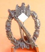 Infanteriesturmabzeichen in Bronze (Assmann 1) - SEHR SELTEN