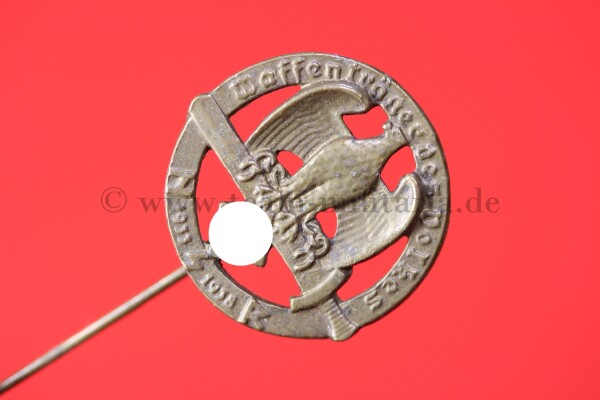 Mitgliedsabzeichen Nationalsozialistischer Soldatenring (NSR) Österreich