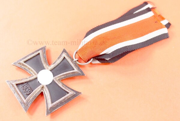 Eisernes Kreuz 2.Klasse 1939 in Ritterkreuzgröße / Übergröße mit Band - TOP CONDITION