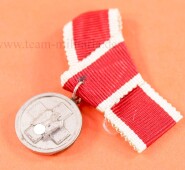 Miniatur zur Medaille Deutsche Volkspflege mit Band