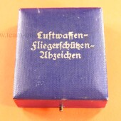 Etui zum Luftwaffen Fliegersch&uuml;tzen-Abzeichen - TOP...