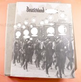 Zigarettenbilderalbum / Sammelalbum Deutschland erwacht...