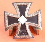 Eisernes Kreuzu 1.Klasse 1939 (L/11) mit Tr&auml;gergravur