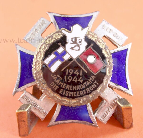 Finnisch-deutsches Eismeerfront Kreuz 1941-1944 - EXTREM SELTEN