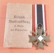 Kriegsverdienstkreuz 2.Klasse 1939 mit Schwertern (41)...