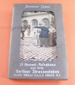Postkarten - Berliner Strassenleben und Typen -...