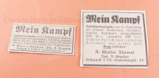 2 x Zeitungsausschnitt Mein Kampf Jubil&auml;umsausgabe...