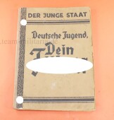 Heft - Deutsche Jugend - Dein F&uuml;hrer - der Junge Staat
