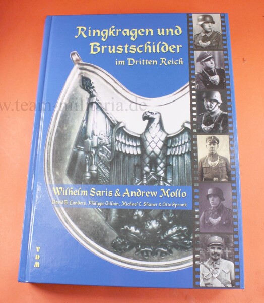 Fachbuch - Ringkragen und Brustschilder im Dritten Reich