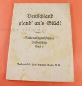 Liederbuch - Deutschland Glaub ans Gl&uuml;ck (Band 5)