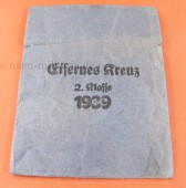 Verleihungst&uuml;te zum Eisernen Kreuz 2.Klasse 1939 (11...