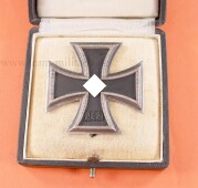 Eisernes Kreuz 1.Klasse 1939 (20)  im Etui - Version mit...