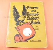 sehr fr&uuml;hes Liederbuch NSDAP Sturrm- und...