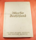 Zigarettenbilderalbum / Sammelalbum - Alles f&uuml;r...