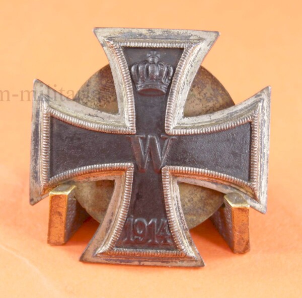 Eisernes Kreuz 1.Klasse 1914 an Schraubscheibe (Victoria) -SEHR  SELTEN
