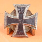 Eisernes Kreuz 1.Klasse 1914 an Schraubscheibe (Victoria)...