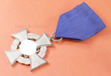 Treudienst-Ehrenzeichen in Silber mit Band