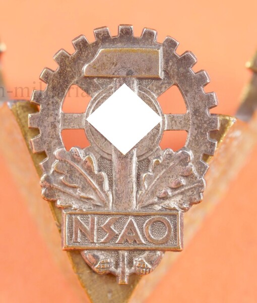 Mitgliedsabzeichen Nationalsozialistischer Reichsverband der deutschen Arbeitsopfer (NSAO)