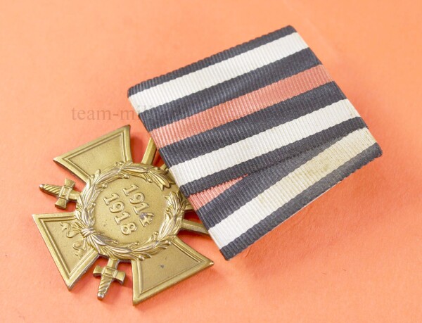 Ehrenkreuz für Frontkämpfer an Einzelspange