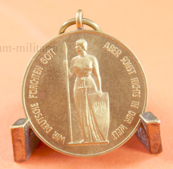 Medaille Preußen Erinnerungsmedaille IX Armeekorps 1866 - 1918