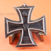 Eisernes Kreuz 2.Klasse 1914 (Doppelpunze K)