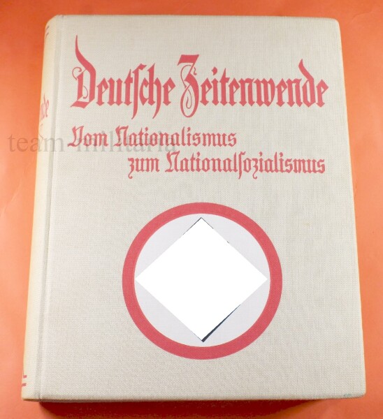 Buch - Deutsche Zeitenwende vom Nationalismus zum Nationalsozialismus 1933 - Erstauflage