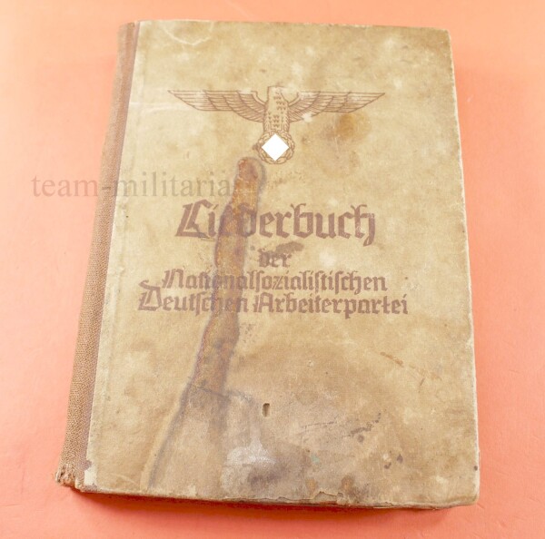 Liederbuch der Nationalsozialistische Deutschen Arbeiterpartei