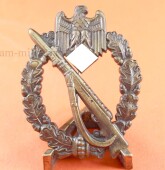 Infanteriesturmabzeichen in Bronze (JFS) - MINT CONDITION