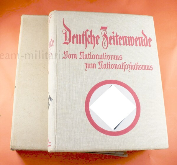 Buch - Deutsche Zeitenwende vom Nationalismus zum Nationalsozialismus 1933 Erstauflage NSDAP Scheuerfeld