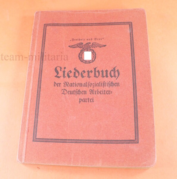 sehr frühes Liederbuch der NSDAP 1927 - EXTREM SELTEN