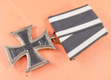 Eisernes Kreuz 2.Klasse 1914 an Einzelspange (Hersteller D)