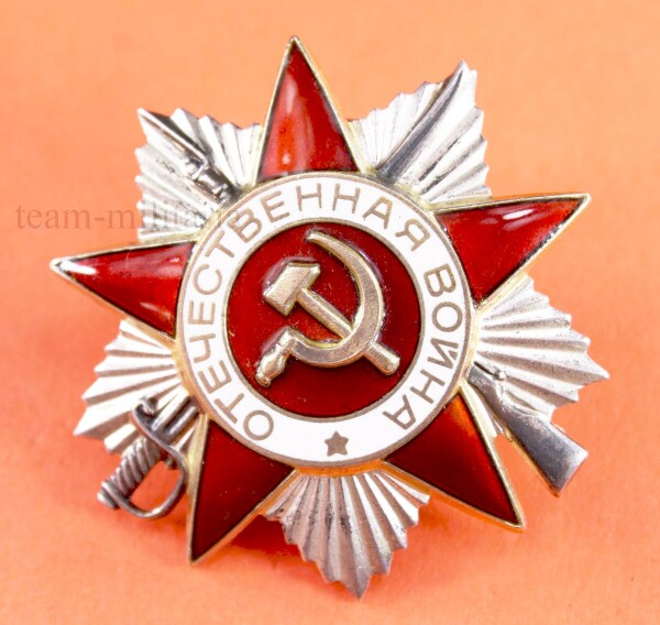 Orden Russland CCCP  Vaterländischen Krieges 2. Klasse