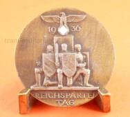 Abzeichen Reichsparteitag 1936 Berlin Bronze