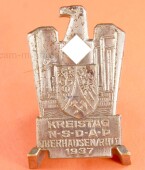 Treffabzeichen Kreistag der NSDAP Oberhausen/RHLD 1937