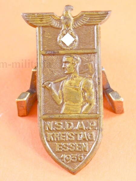 Treffabzeichen der NSDAP Kreistag Essen 1936