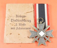 Kriegsverdienstkreuz 2.Klasse 1939 (100) mit T&uuml;te