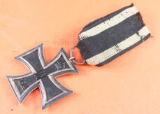 Eisernes Kreuz 2.Klasse 1914 (H-W) am Band - SELTEN
