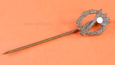 Miniatur zum Infanteriesturmabzeichen in Bronze