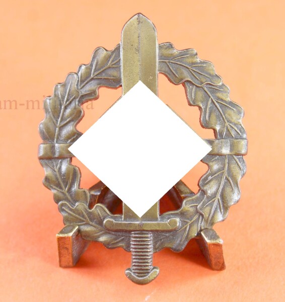 SA-Sportabzeichen in Bronze Typ 2  (700578) (Nolte)