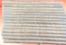 Sammlung 14 x Die schwere Artillerie 1925-1938 komplett -...