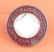 NSDAP Parteiabzeichen Mitgliedsabzeichen (M1/72)